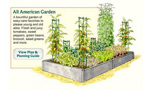 Online Vegetable Garden Planners-Design Your Garden Easily