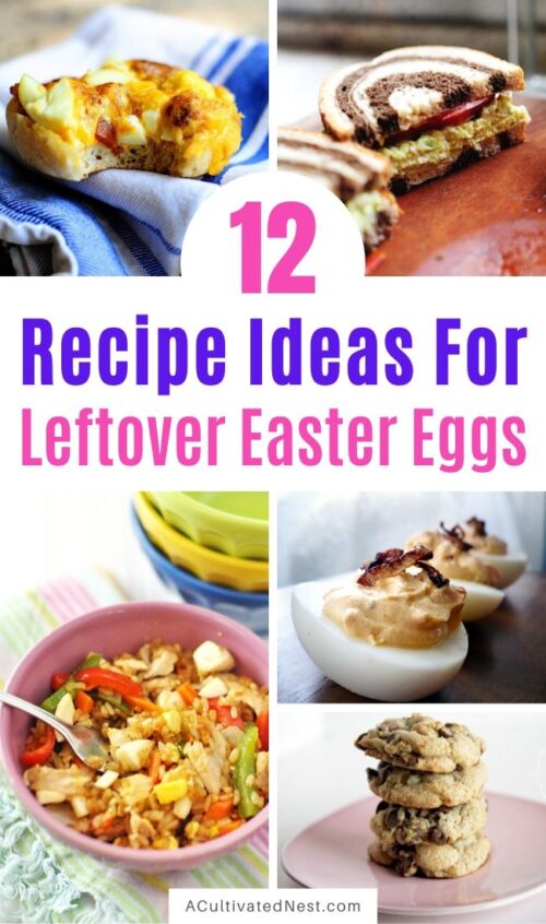 12 Recipes For Leftover Easter Eggs