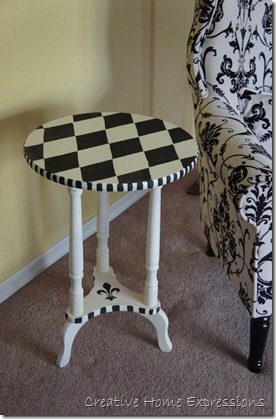harlequin table