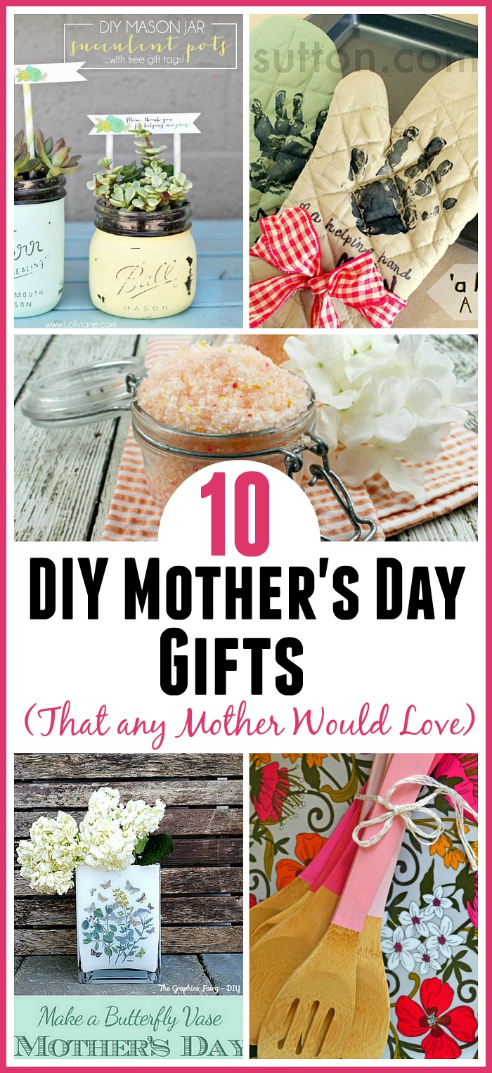 14 DIY Gift Ideas for Moms - The Graphics Fairy