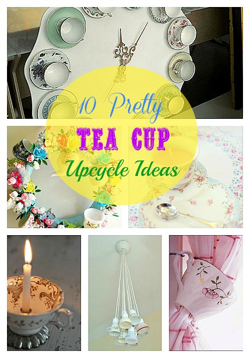 10 tea cup upcycle ideas