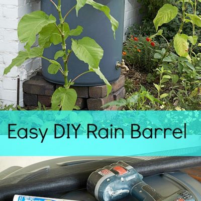 DIY Rain Barrel