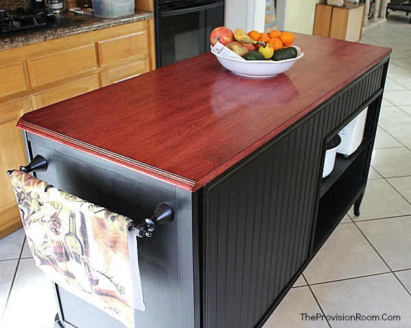 Diy Upcycled Kitchen Island 