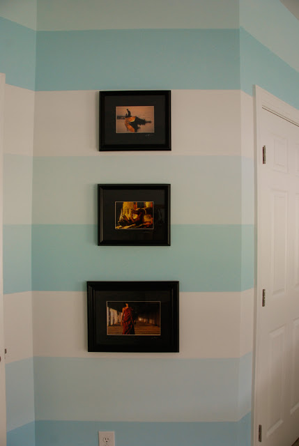 How To Paint Horizontal Stripes On A Wall Diy Saay Featured Project - How To Paint Horizontal Stripes On A Wall