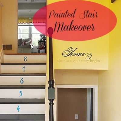 painted stair ideas