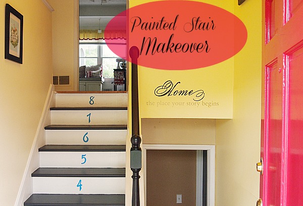 Staircase Makeover Ideas Like Painted Stairs