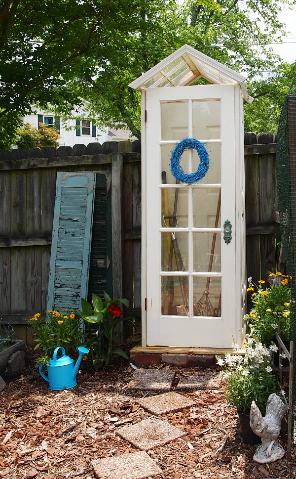 DIY Outdoor Storage Shed