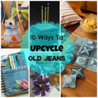 Ideas For Repurposing Old Jeans