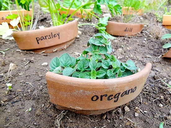 20 Creative DIY Plant Marker Ideas- There's no need to spend money on boring commercial garden markers if you have some basic DIY skills. Instead, check out these cute and clever DIY plant marker ideas! | how to label plants in your garden, ideas for making plant markers, label your herbs, garden markers, #gardening #DIY #garden #craft #ACultivatedNest