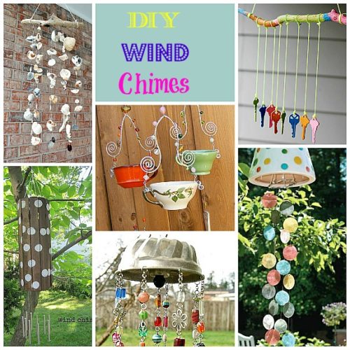 20 Great DIY Wind Chime Ideas- A Cultivated Nest