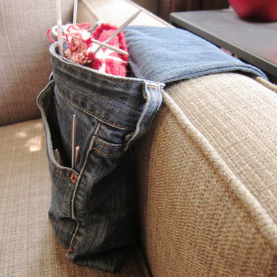 Ideas For Repurposing Old Jeans