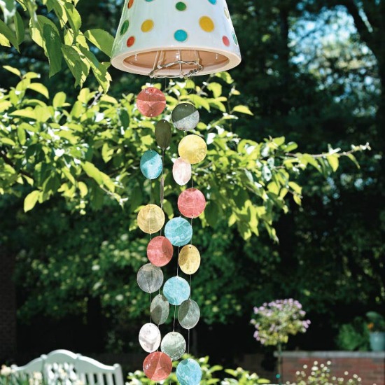 12 Great DIY Wind Chime Ideas- Make your yard sound beautiful with these pretty DIY wind chime designs! From repurposed materials to nature-inspired creations, discover a symphony of tinkling sounds that elevate your outdoor ambiance! | #DIYWindChimes #CreativeCrafts #OutdoorDecor #DIY #ACultivatedNest