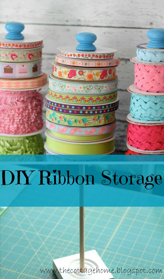 Ribbon Holder - Project Idea 