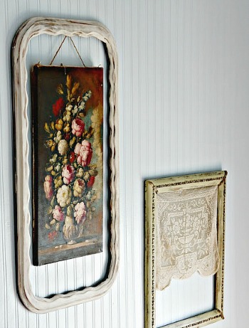 10 Creative Repurposed Picture Frame Projects