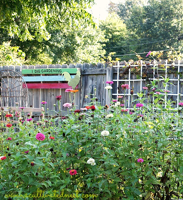 Diy Pallet Art In My Garden Garden Photos A Cultivated Nest