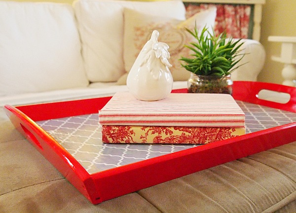 12 Charming DIY Serving Trays- A Cultivated Nest