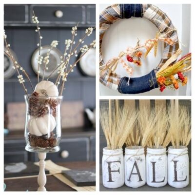 12 Simple Budget Friendly Fall Decorating Ideas
