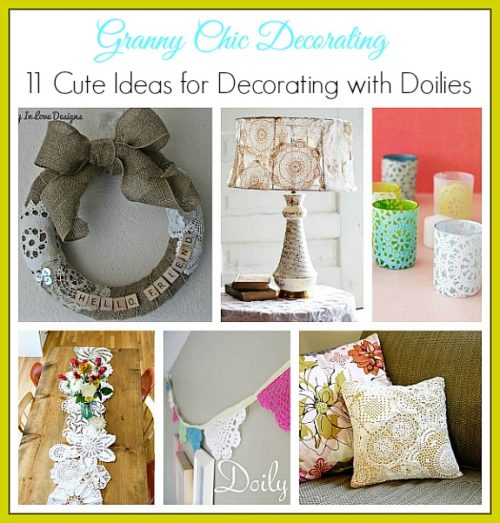 11 Creative Ways to Use a Doily