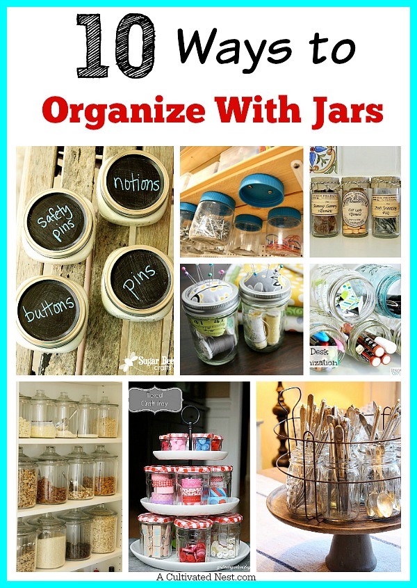 Organizing with Jars