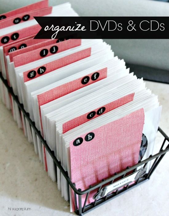 Creative & Inexpensive Organizing Ideas - You'll be amazed at what you can repurpose to organize your home instead of spending tons of money!| #ACultivatedNest