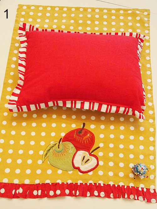 No Sew Easter Pillow Made of Kitchen Towels – Casa Watkins Living