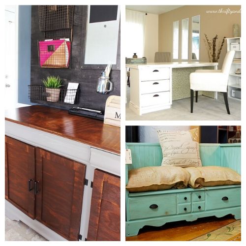 12 Clever Ways To Repurpose A Dresser, How To Upcycle Old Dresser Drawer
