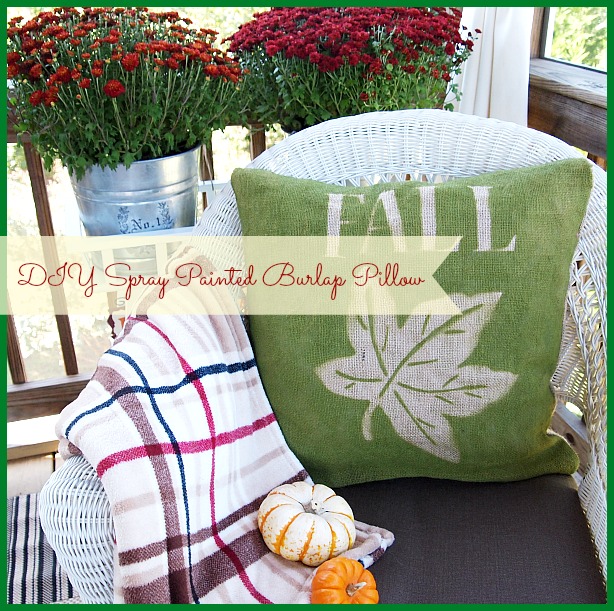 Easy No Sew Fall Pillow Ideas - DIY Beautify - Creating Beauty at Home