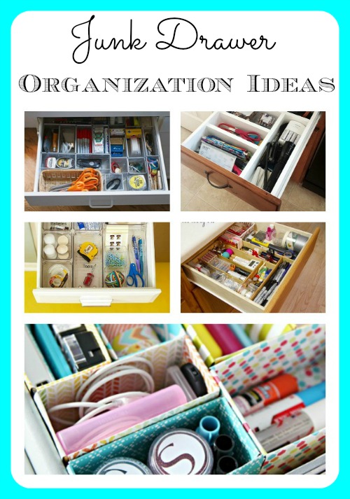 Move Your Junk - Some Major Junk Drawer Organization