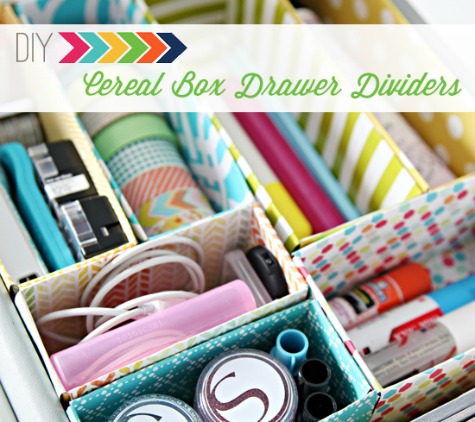 DIY Junk Drawer Organizer