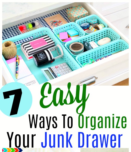 How To Organize Your Junk Drawer