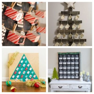 20 Fantastic DIY Advent Calendars- A Cultivated Nest