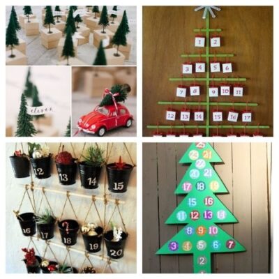 20 Fantastic DIY Advent Calendars- A Cultivated Nest