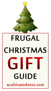 Frugal Homemade Christmas Gift Guide