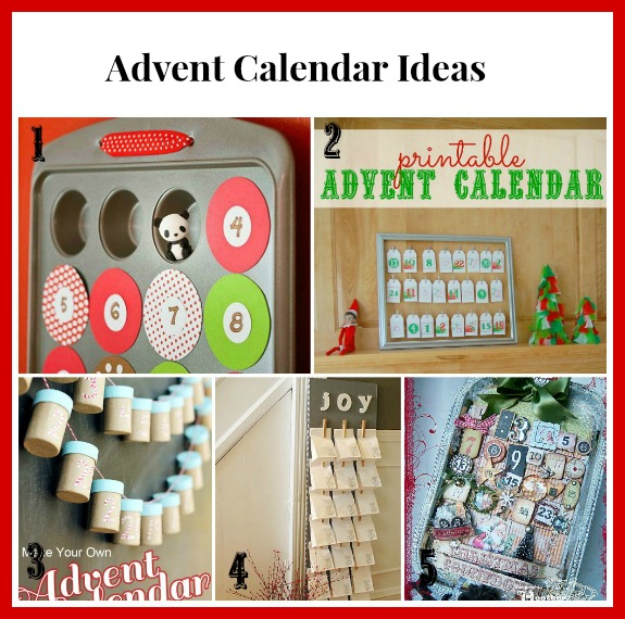 20 Fantastic DIY Advent Calenders - A Cultivated Nest