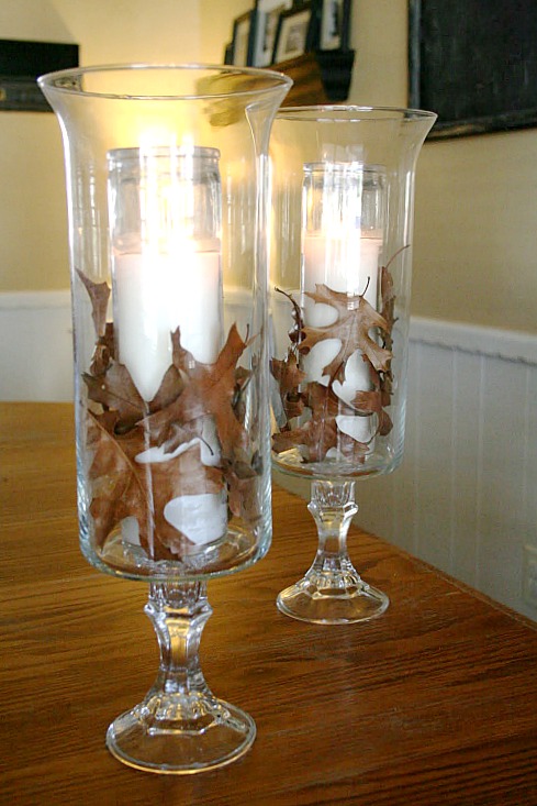 15 Thanksgiving Candle Display Ideas