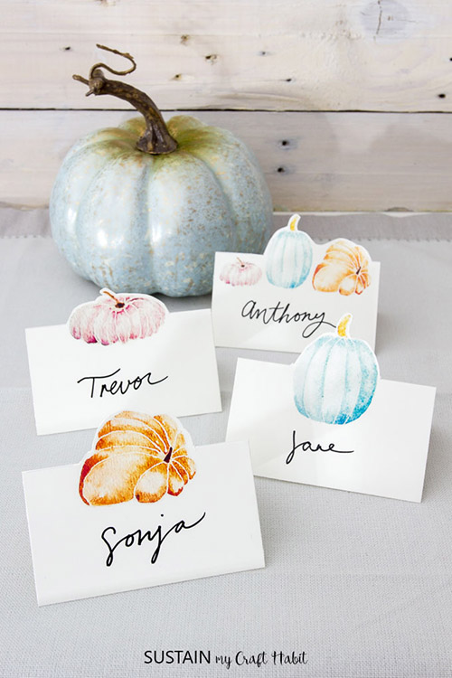 thanksgiving card ideas