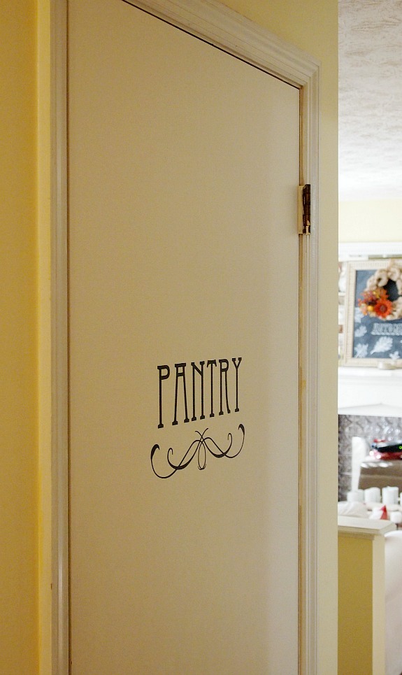 pantry door