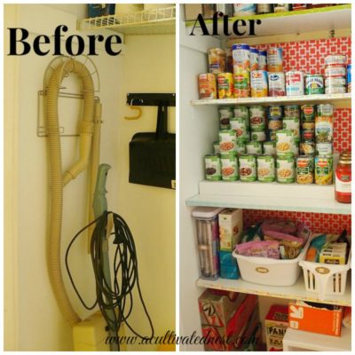 pantry makeover