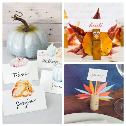 homemade thanksgiving card ideas