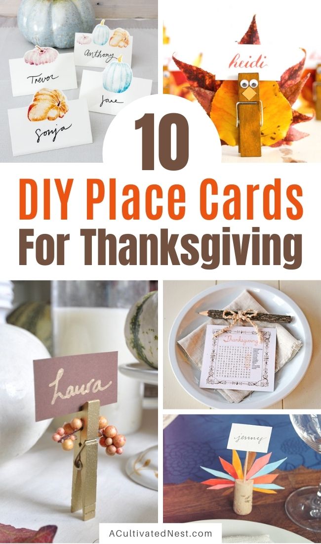 homemade thanksgiving card ideas