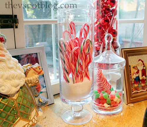 Clever Christmas Candy Decorations - A Cultivated Nest