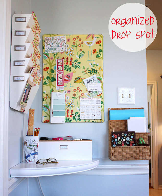 DIY Family Command Center Ideas: Big Organization in Small Spaces