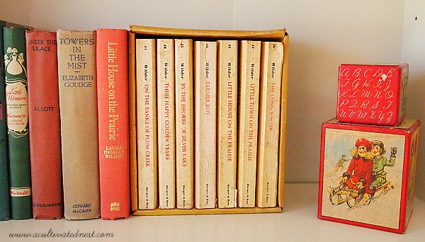 the little house on the prairie book set