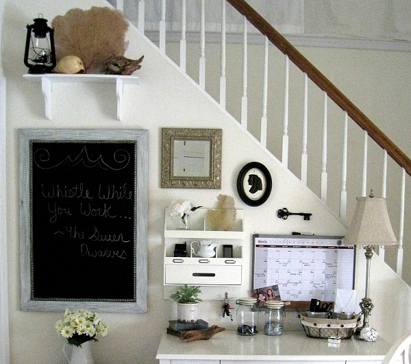 DIY Family Command Center Ideas: Big Organization in Small Spaces