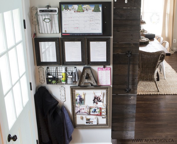 DIY Family Command Center Ideas: Big Organization in Small Spaces