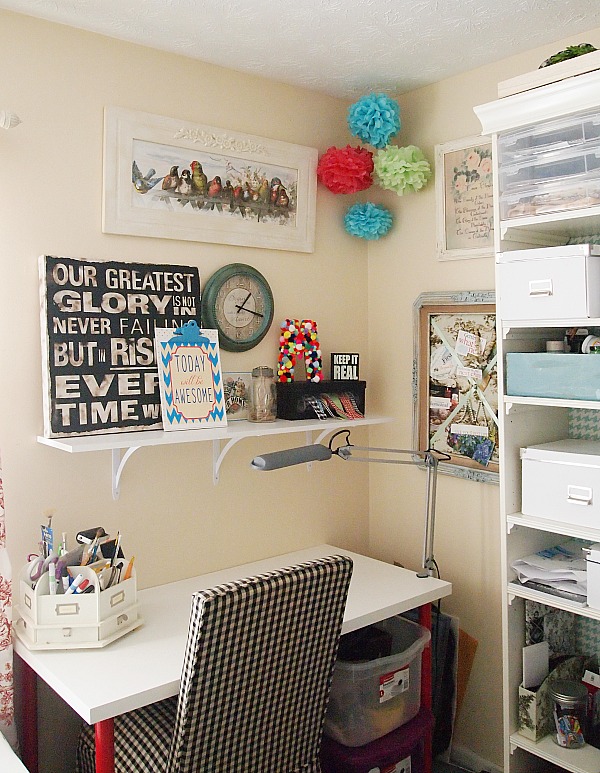 real craft room