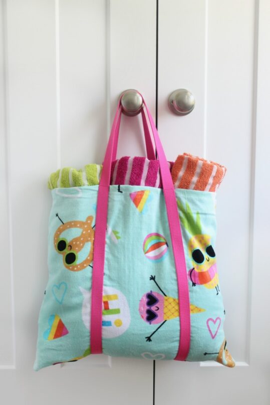 12 DIY Towel Upcycle Projects- These 12 gorgeous projects made with towels are easy, fun, and a great way to recycle material. These creative towel upcycling DIY projects are sure to inspire you! | sewing projects, upcycle old towels, #sewing #recycle #repurpose #diyProjects #ACultivatedNest