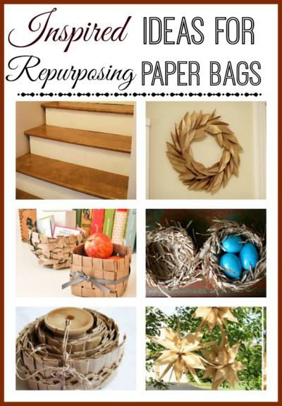 15 Ideas for Crafting and Decorating With Paper Bags- Transform your paper bags into stunning home décor with these easy and creative ideas for crafting and decorating with paper bags! These paper bag crafts are sure to add a touch of whimsy to your home. | #craft #DIY #upcycling #recycling #ACultivatedNest