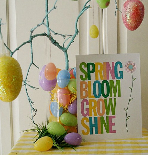 printable spring decorations