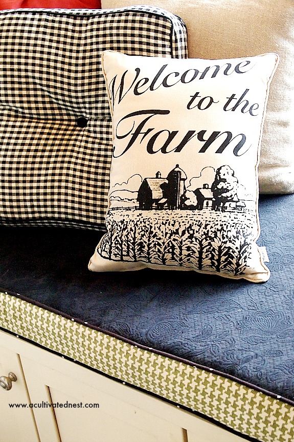 Farm best sale style pillows